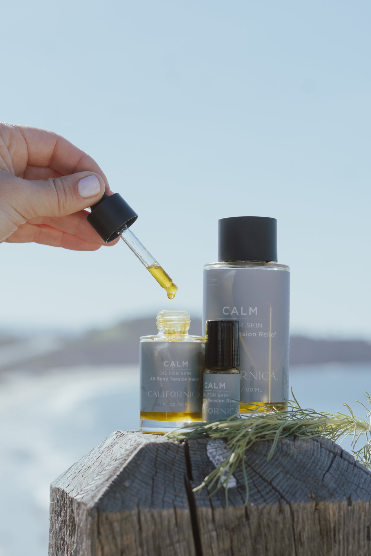CALM | Oil for Skin - CALM | Oil for Skin
